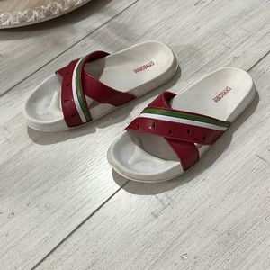 Girls slip on sandals